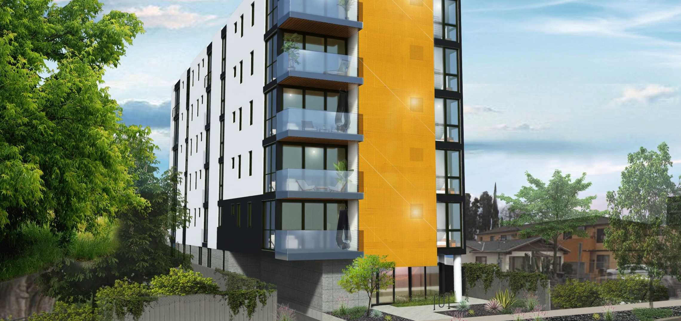 Sixstory, 30unit apartment building planned at 5552 Fulcher in North